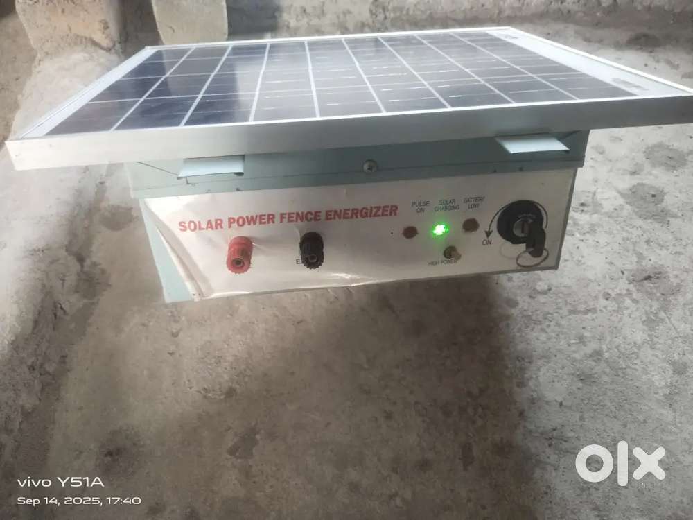 Solar Fencing system 10000
