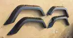 Maruti gypsy fender flares black