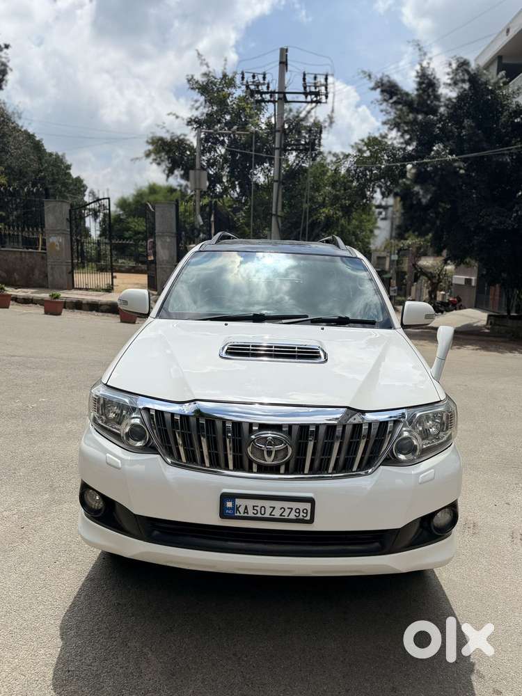 Toyota Fortuner 3.0 Limited Edition, 2014, Diesel