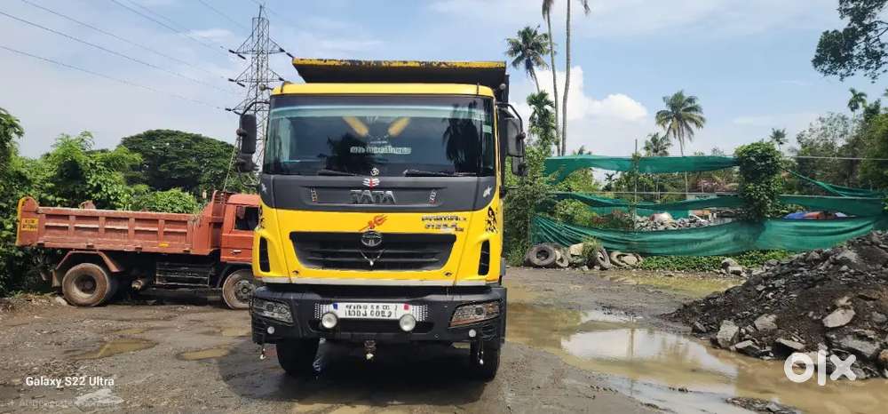 Tata prima tipper