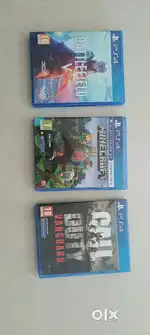 PS4 games available for sale
