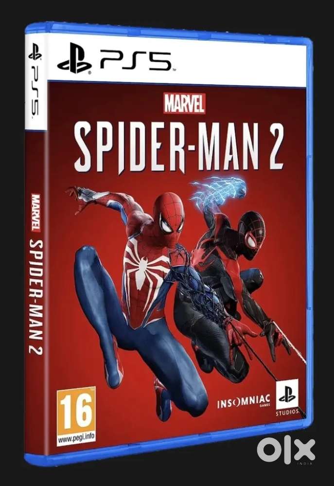 PS5 Spiderman 2