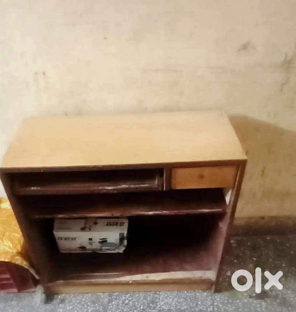 Computer table pure wood