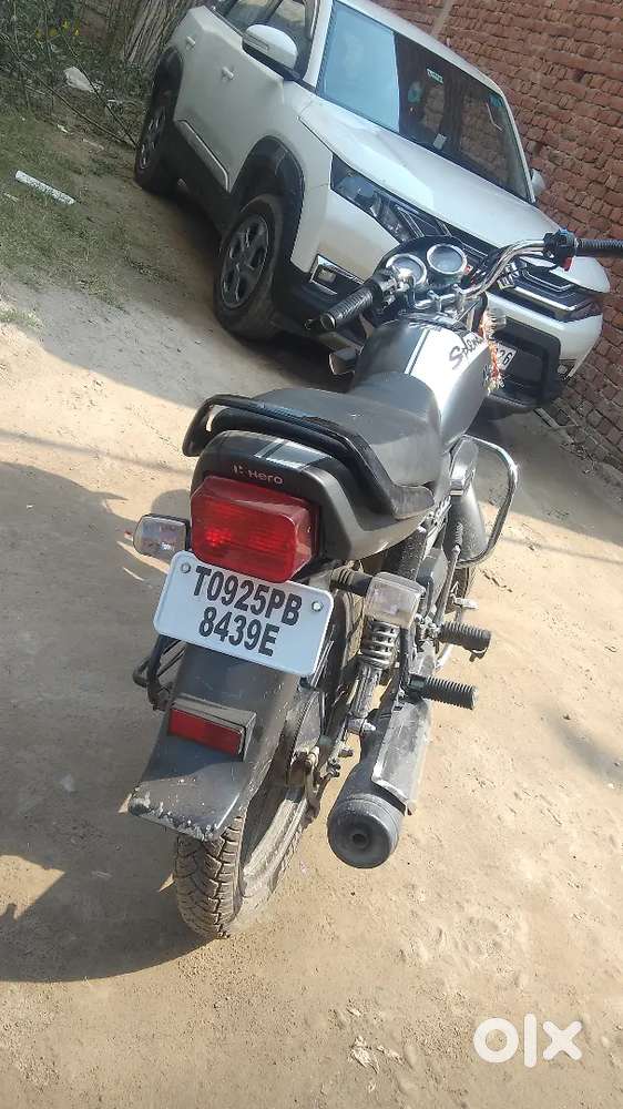New bike only km.4000