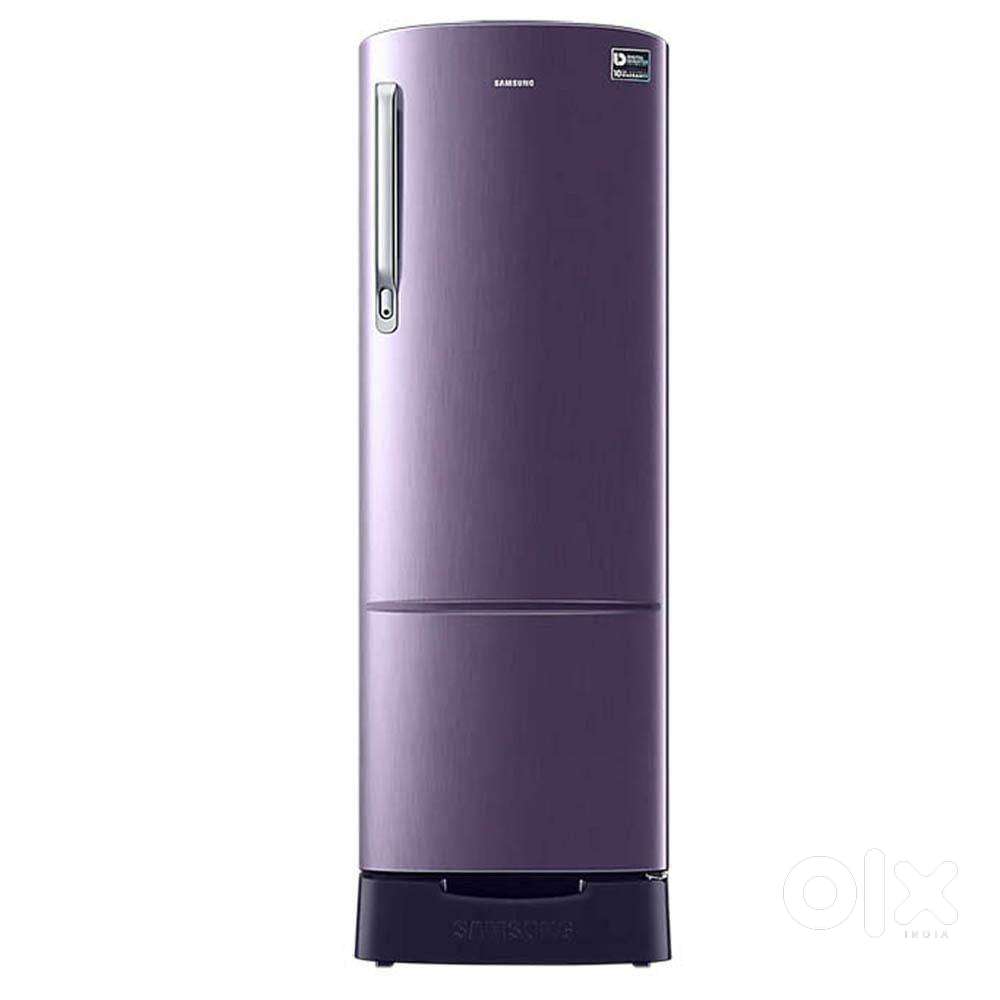Samsung 255 Litres 3 Star Single Door Refrigerator, Pebble Blue RR26T3