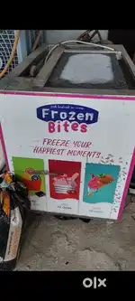 Cold stone ice cream machine