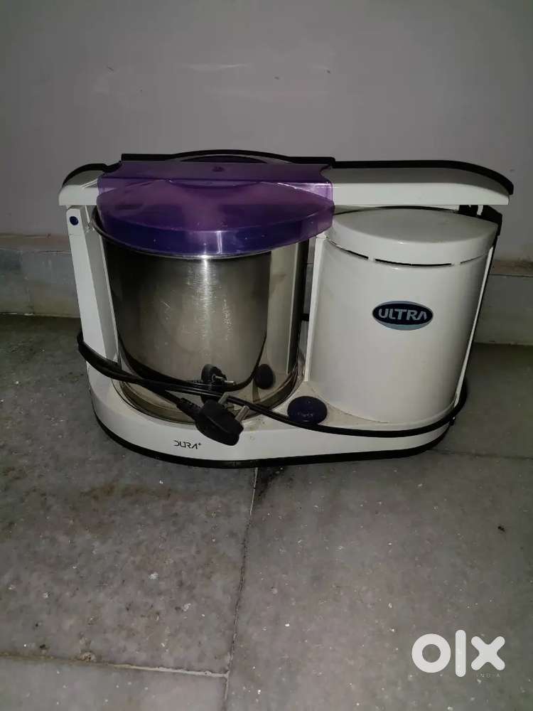 Ultra wet grinder 1.25 li