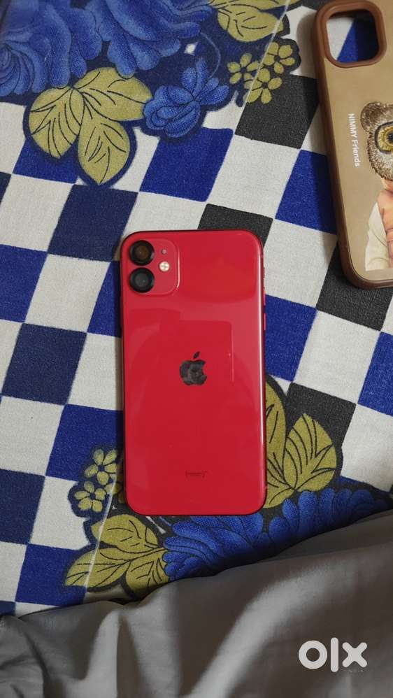I phone 11 red colour 64 gb
