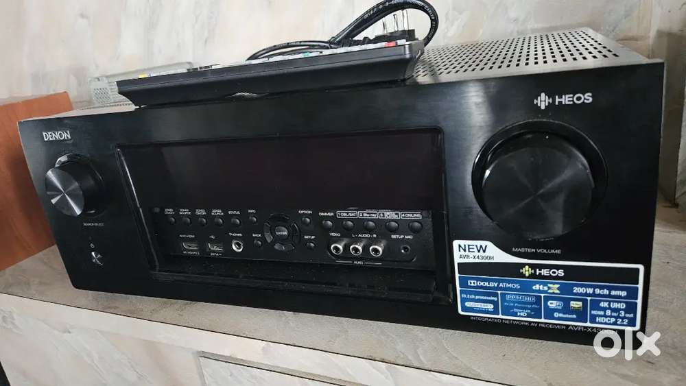 Denon 9.2 chnl x4300h Atmos Dts X  Highend notmarantzonykoyamaha