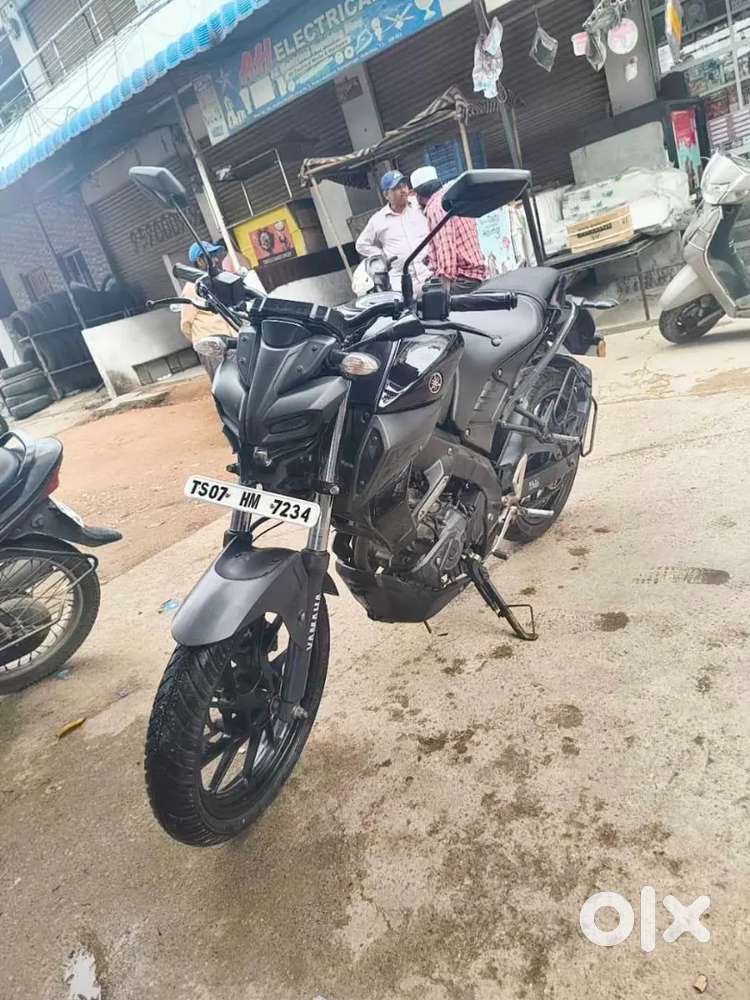 Mt 15 V4 very neat and good condition bike