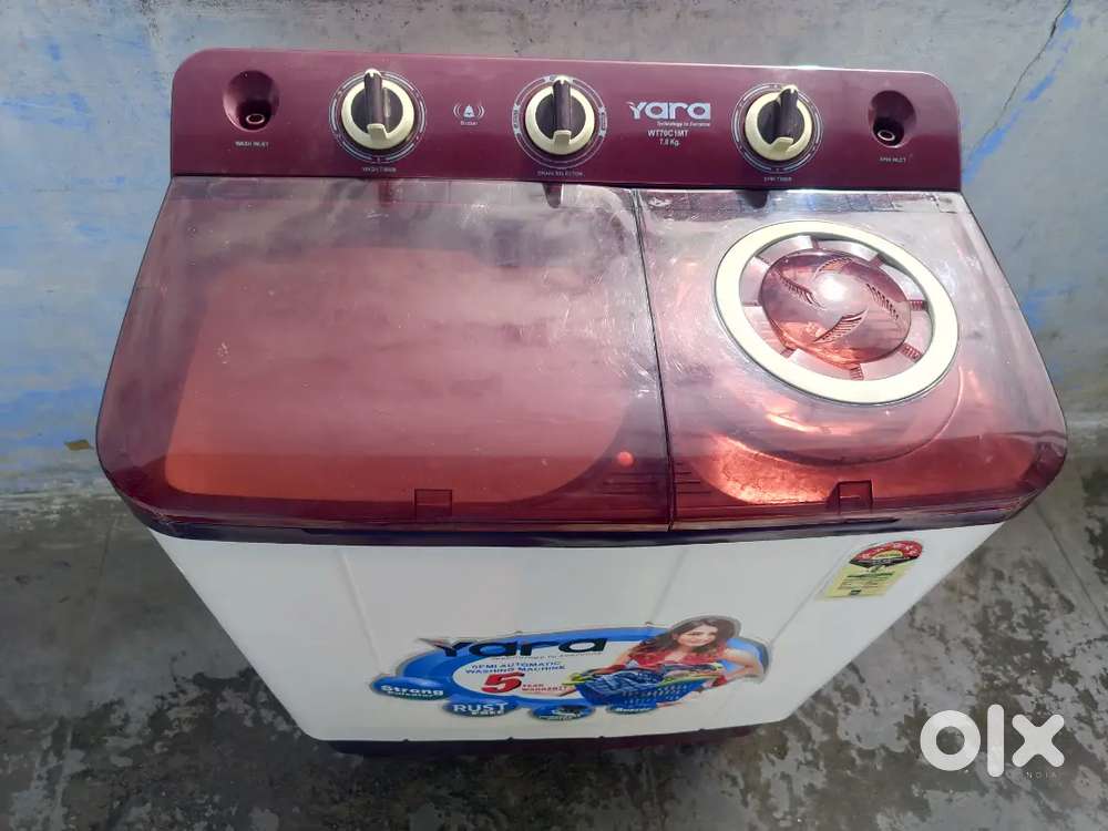 YARA washing machine with