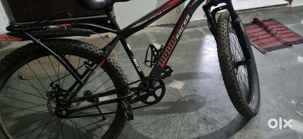 Bicycle Red or black color