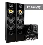 Taga Harmony TAV-606v3 5.0 Home Theater Speaker  New At Hifi Gallery