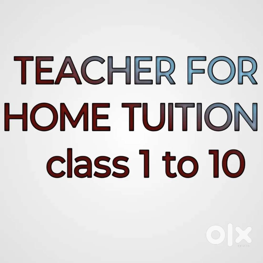 For Home tuition