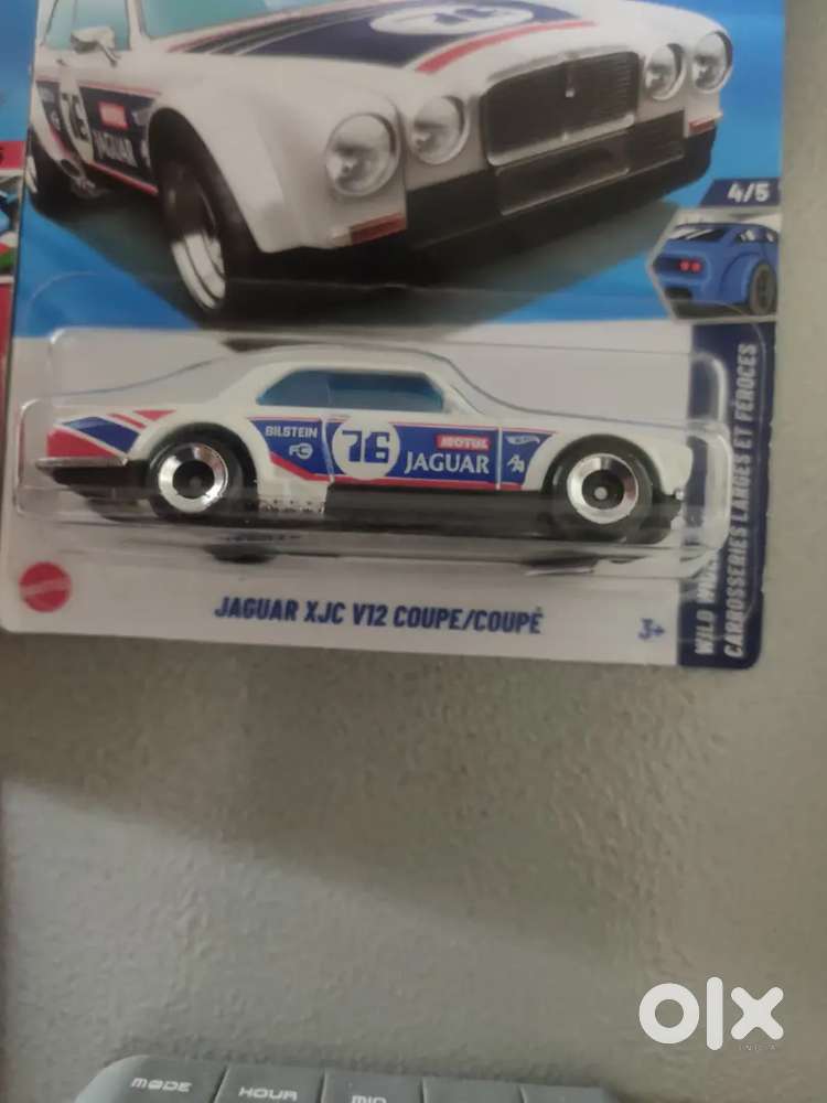 Jaguar xjc v12 coupe hotwheels