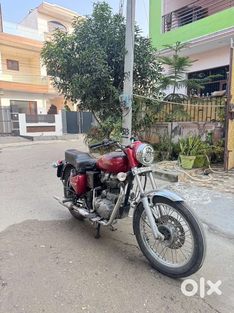 Self start , disc break