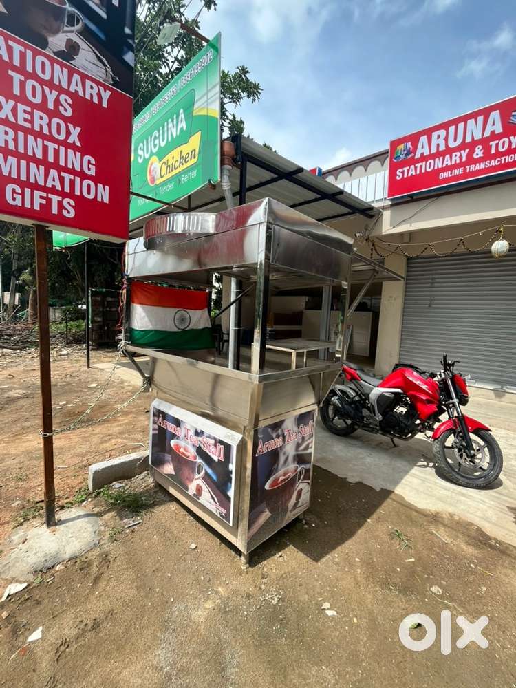 Tea stall for rent