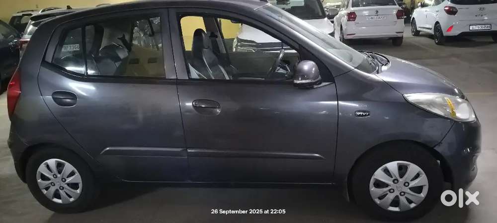 Hyundai i10 2011 Petrol+CNG