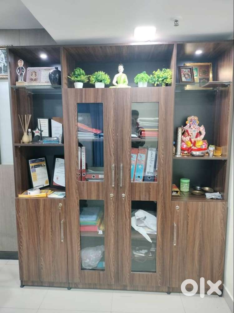 Office Wardrobe / Storage Cabinet – 7x6 ft – Excellent Condition