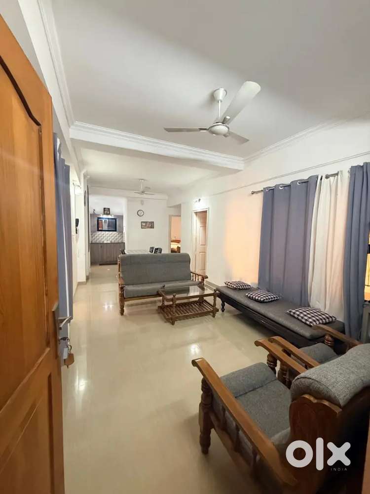 Well equipped apartment