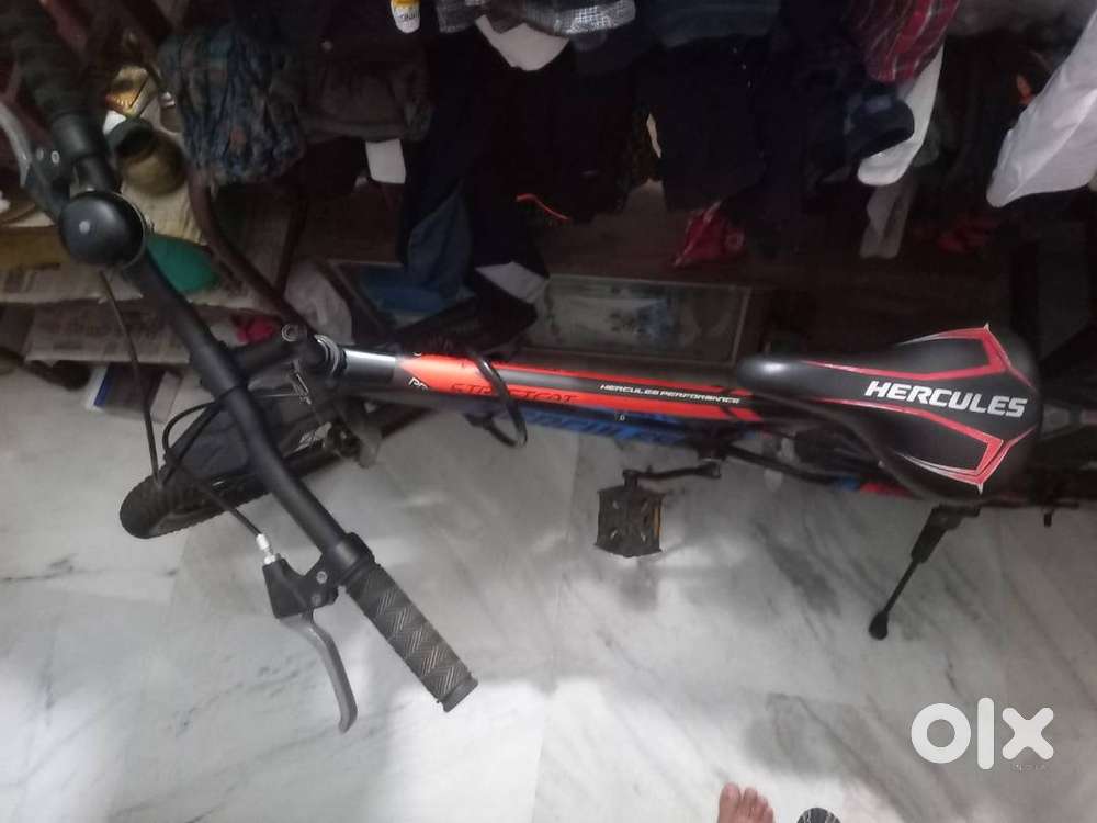 Hercules bicycles- Good proper condition, well maintained