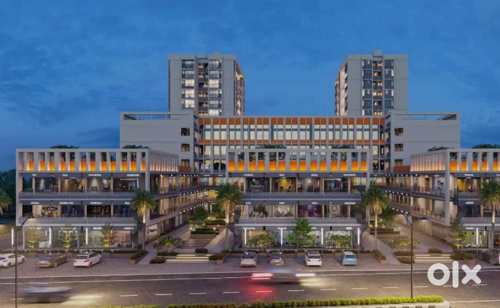 Prime Shop for Rent Zadeswar shuklatirth Road Narmada college Highway