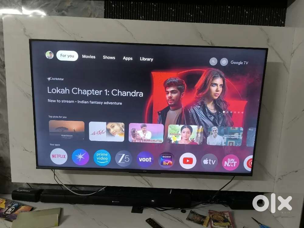 Vu 55 4k Smart Led Tv