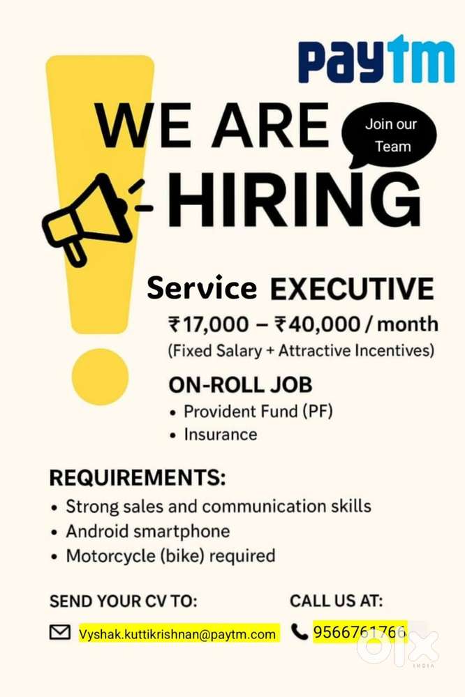 Feild sales Executive - Paytm