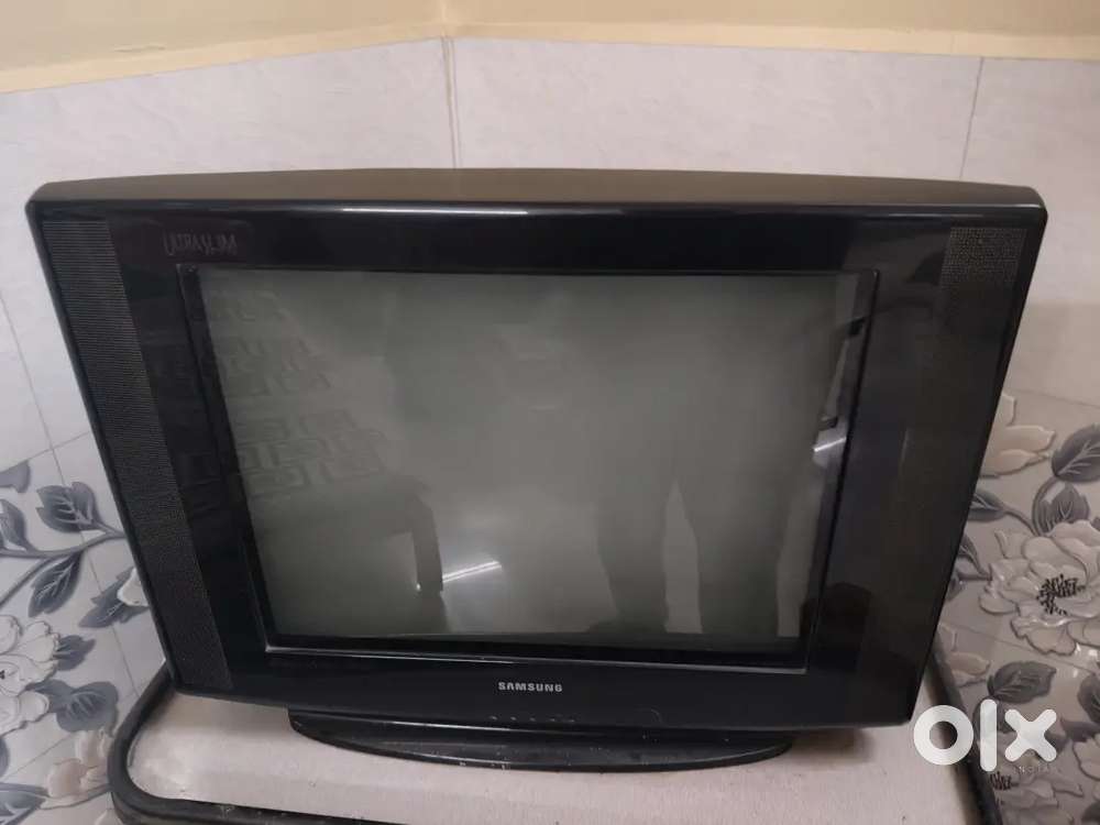 Samsung tv with stand