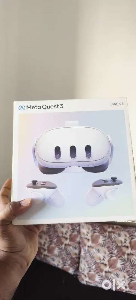BRAND NEW SEALED Meta Quest 3 512GB + Elite Battery Strap – Full Box