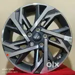 Hyundai CRETA 17INCHES DIAMOND CUT ORIGINAL ALLOY WHEELS 2024 model