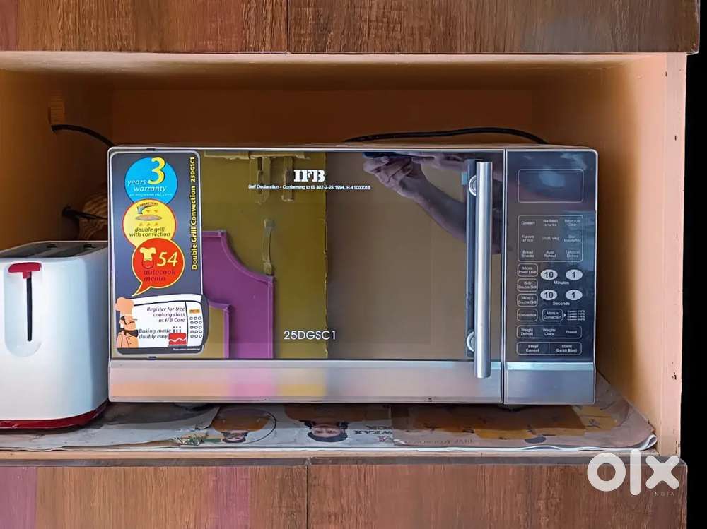 IFB 25DGSC1 Convection Microwave Oven (25L, Double Grill)
