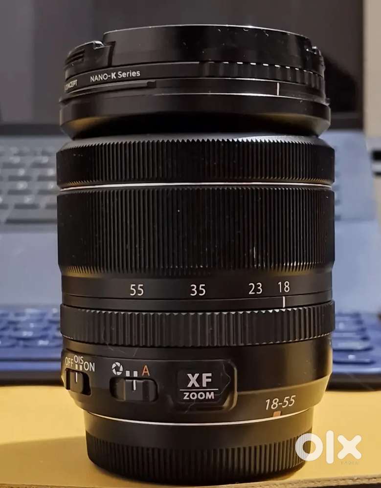 Fujifilm XF 18-55 Lens, 1/8 black pro mist filter