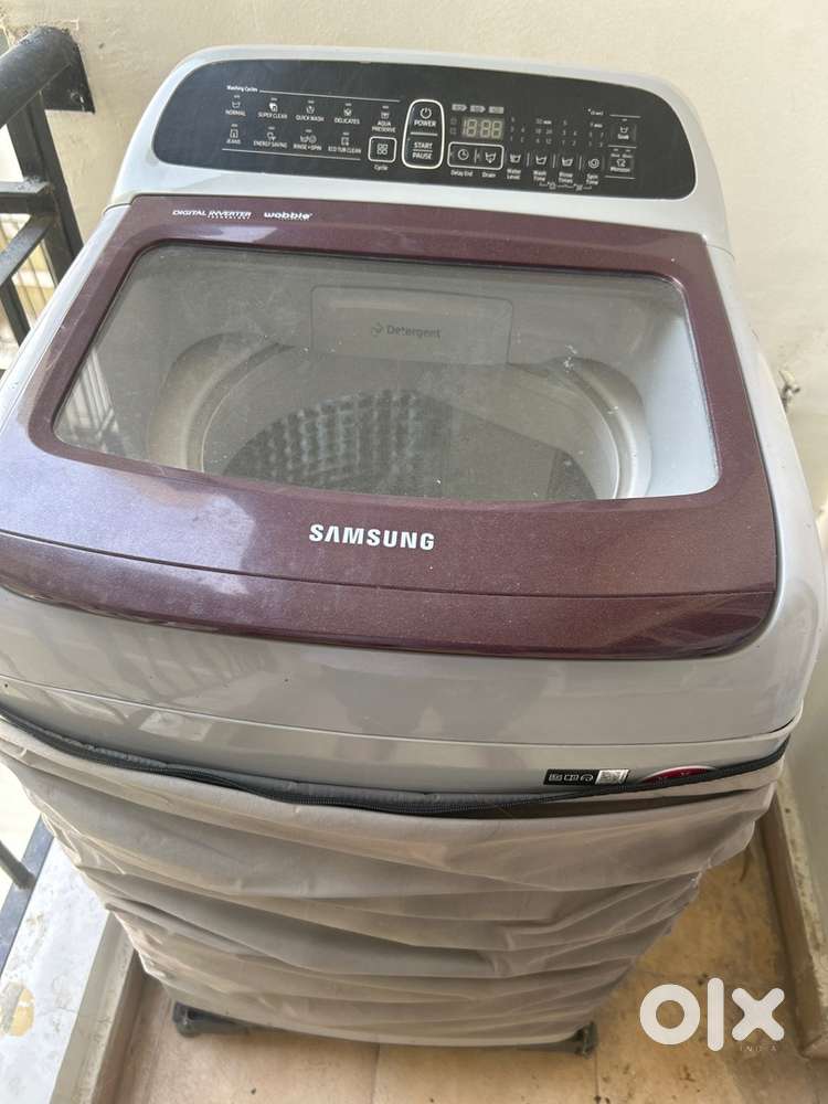 Samsung 6.5 kg 5 Star Inverter Fully automatic washing machine