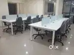 New modular workststion starting at Rs 2500 per seat
