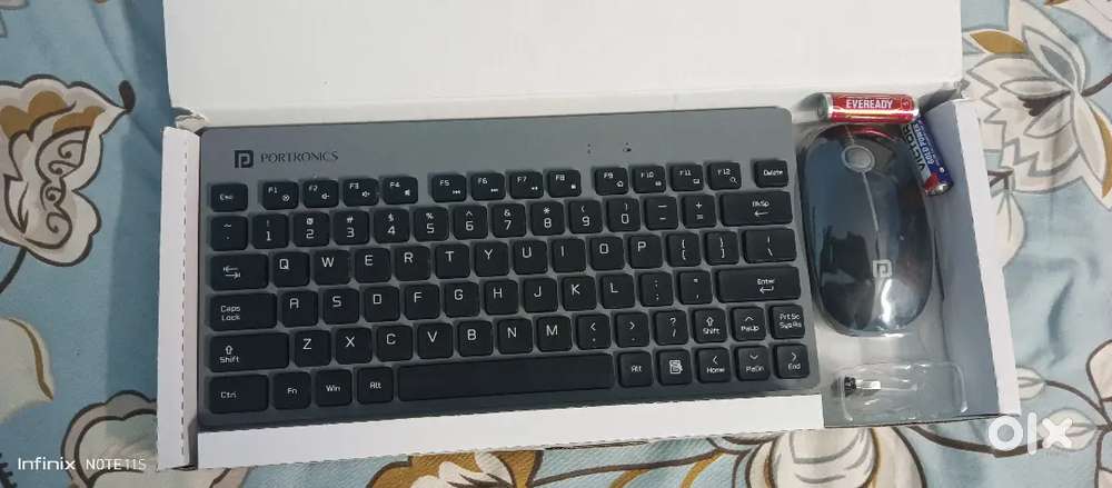 Wireless keyboard