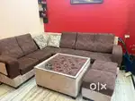 8 Seater Sofa Set woth Square Center Table