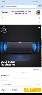Jbl spikar