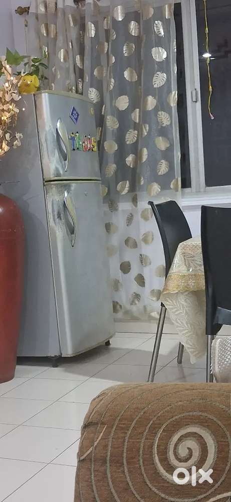 Fridge silver