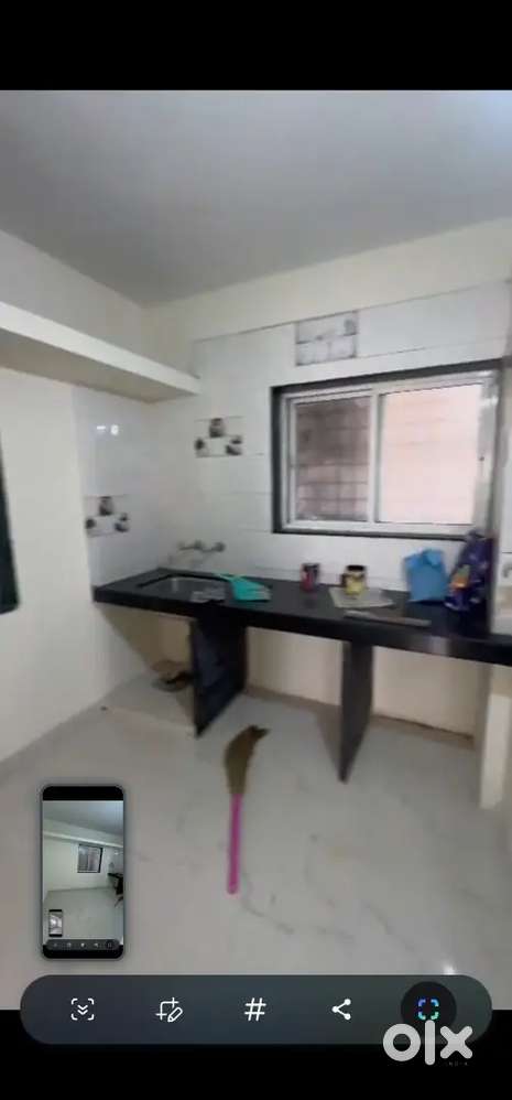 1bhk flat rent om apartment Bharti vidyapeeth katraj