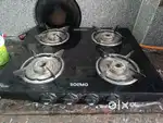 4 burner SOLIMO gas stove
