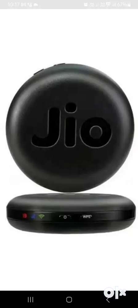 JioFi Wireless router For sale