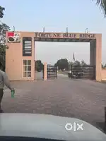 Urgent sale, plot in covered campus