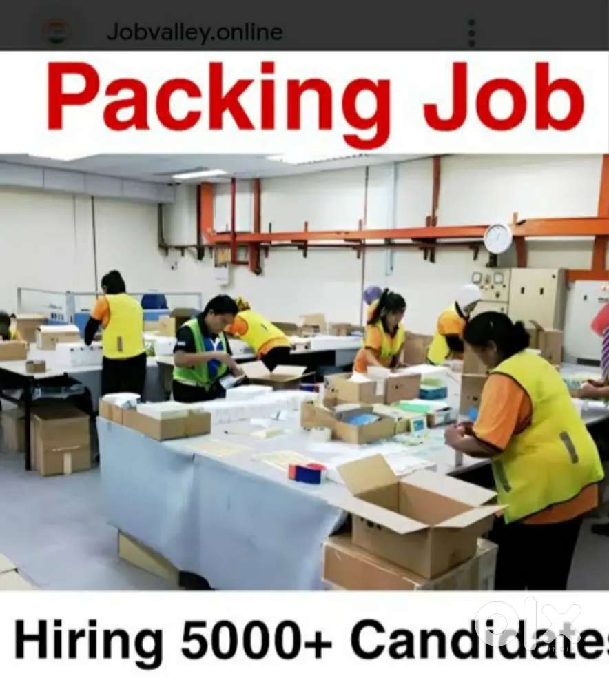 Packing boys and girls