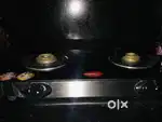 Pigeon 2burner glass stove