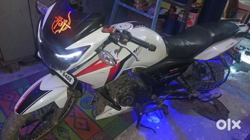 Apache new condition bike