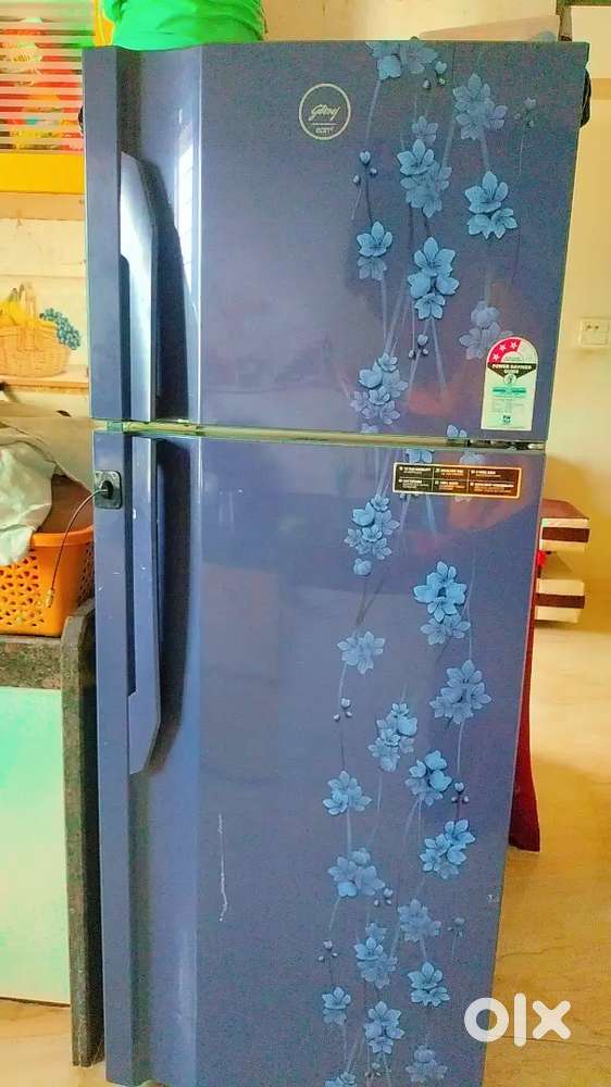Godrej refrigerator double door 331 ltr