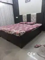 Double Bed with storage