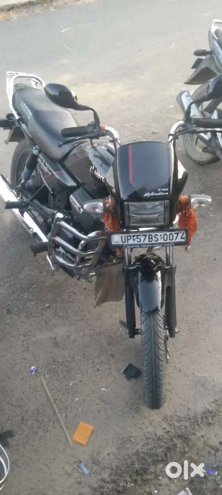 6 jun 2024 ki bike hai (splendor plus xtect 2.0)