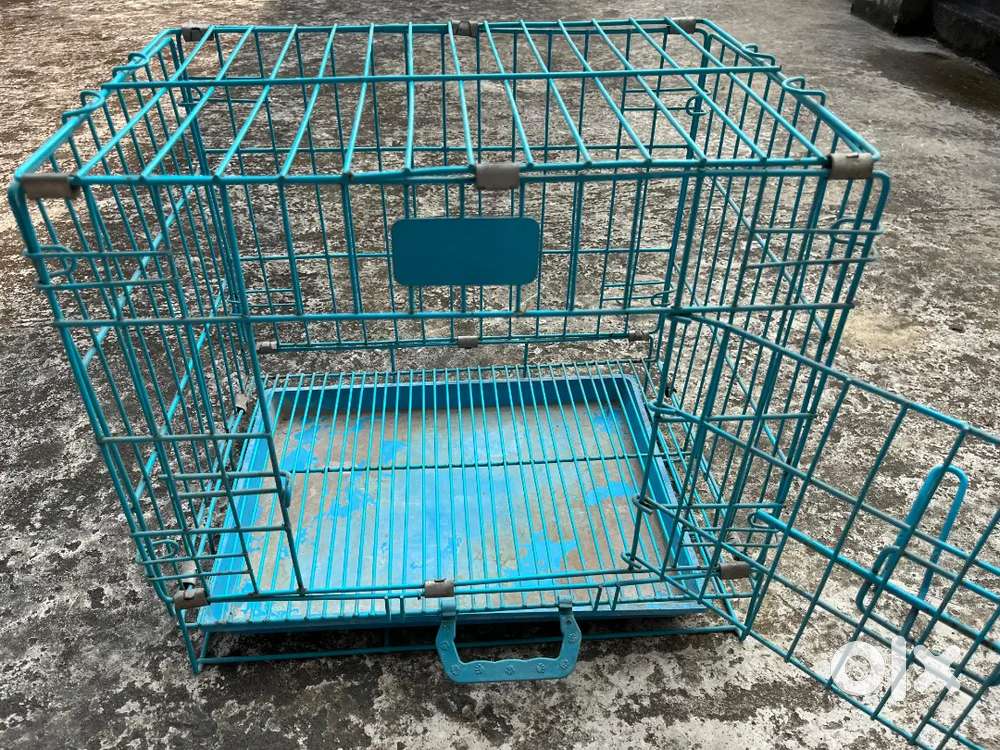 Pet cage for rabbit and dog